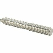 BSC PREFERRED 18-8 Stainless Steel Wood Screw Threaded Stud Number 10 Screw Size 10-24 Stud 1-1/2 Long, 25PK 90915A410